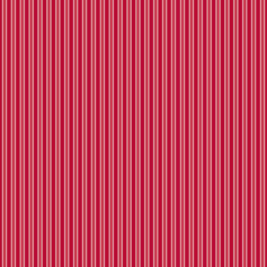 Merry Little Christmas - Stripes Red - Yardage