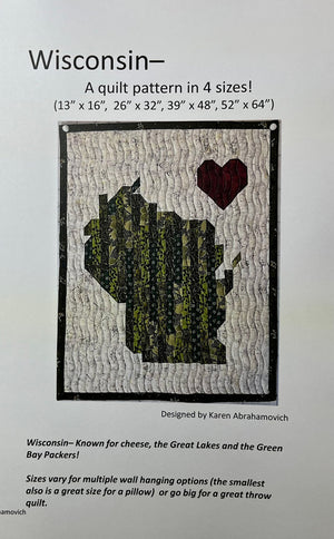 Wisconsin Quilt Pattern