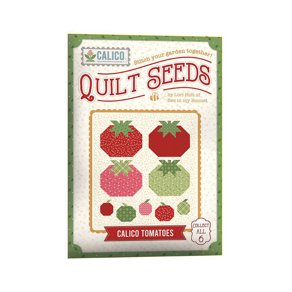 Lori Holt Quilt Seeds™ Pattern Calico Tomato