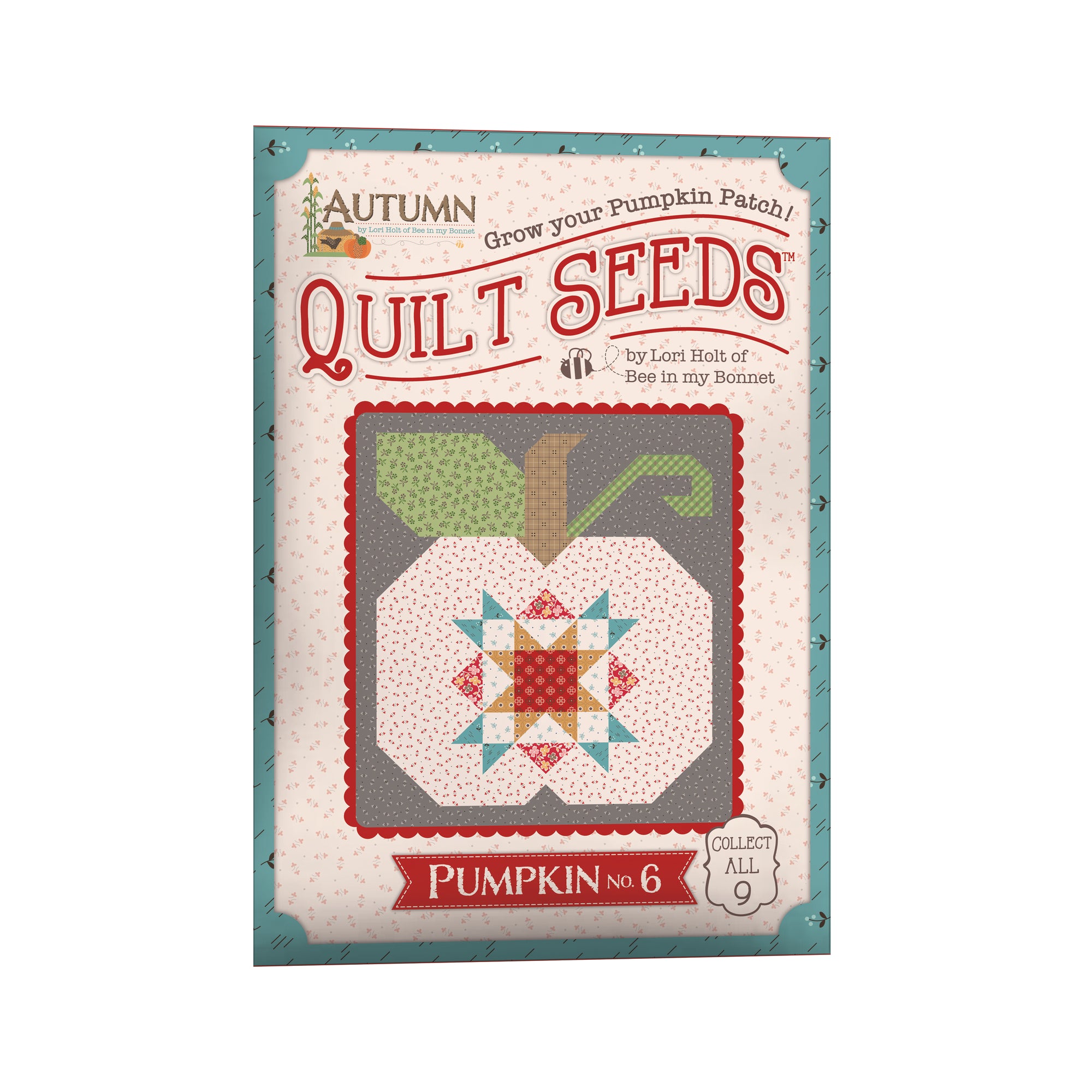 Lori Holt Autumn Quilt Seeds™ Pattern Pumpkin No 6