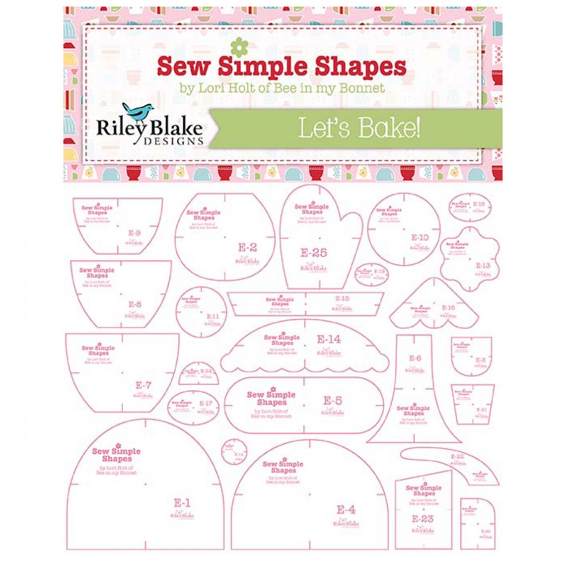 Let's Bake - Sew Simple Shapes