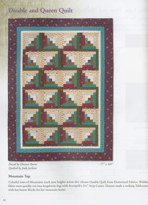 Make a Quilt in a Day Log Cabin Patterns