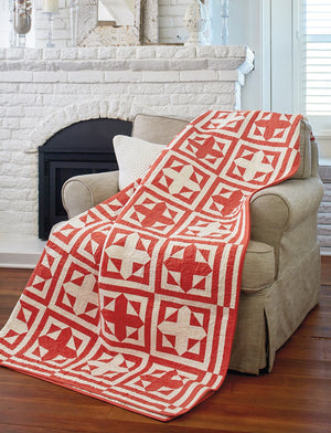 Red & White Quilts - 14 Quilts with Timeless Appeal