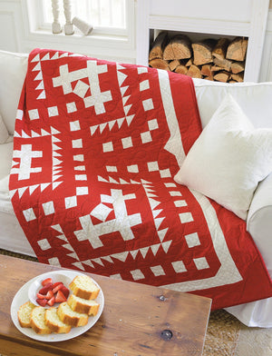 Red & White Quilts - 14 Quilts with Timeless Appeal