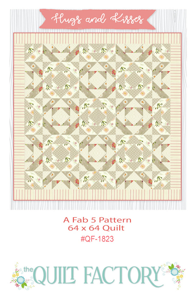 Hugs and Kisses Quilt Pattern