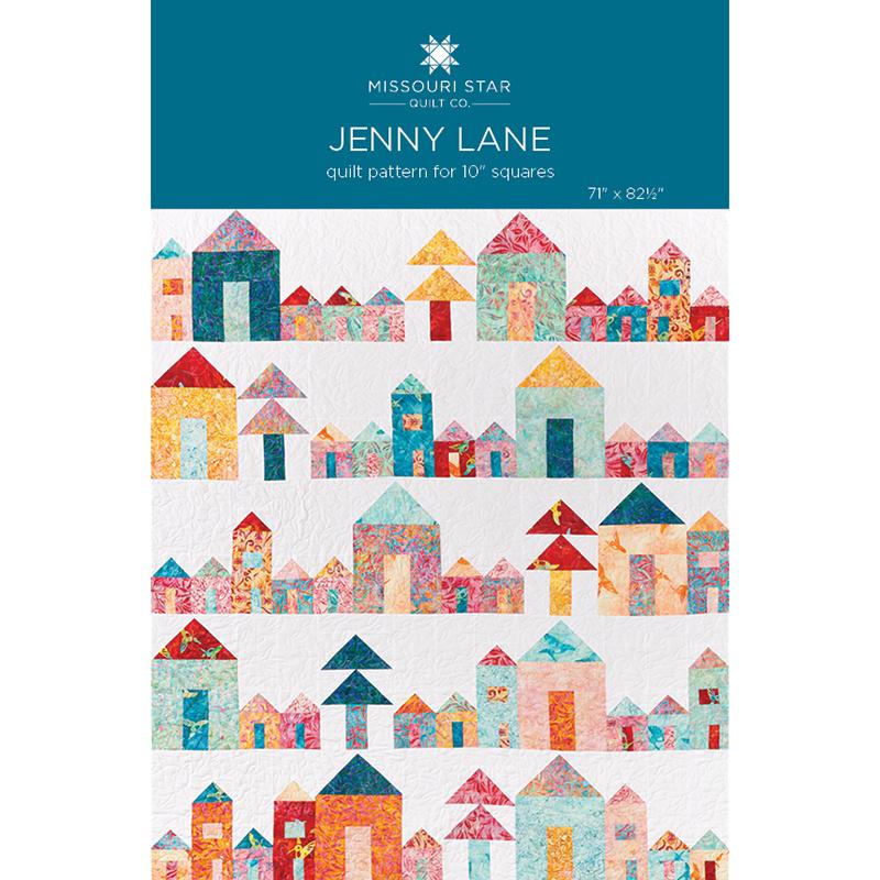Jenny Lane Quilt Pattern by MSQC