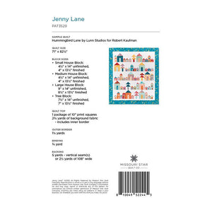 Jenny Lane Quilt Pattern by MSQC