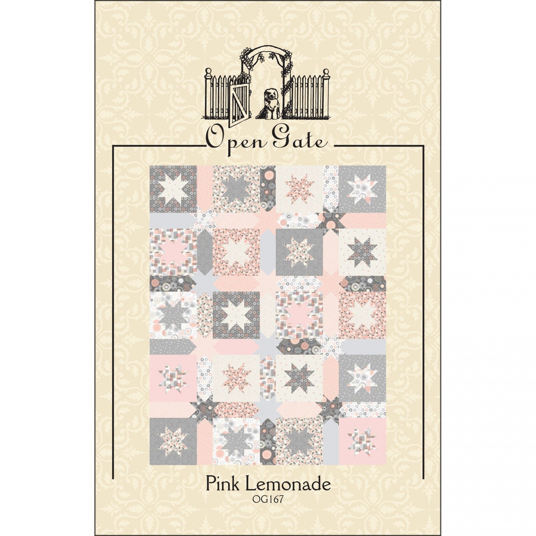 Pink Lemonade Quilt Pattern