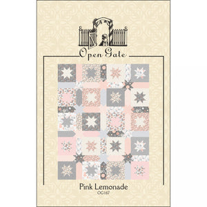 Pink Lemonade Quilt Pattern