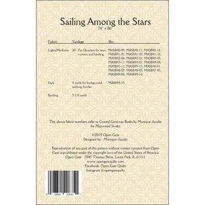 Sailing Among the Stars Quilt Pattern
