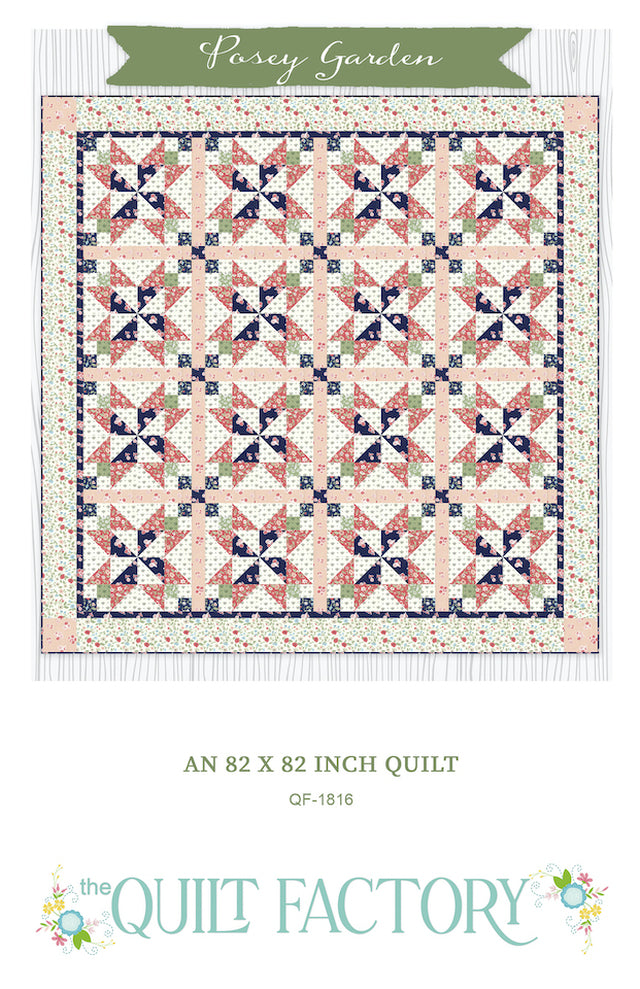 Posey Garden Quilt Pattern