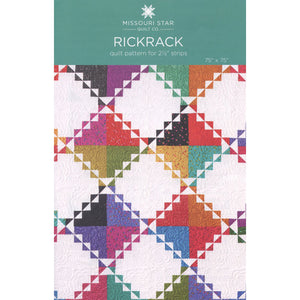 Rickrack Quilt Pattern by MSQC