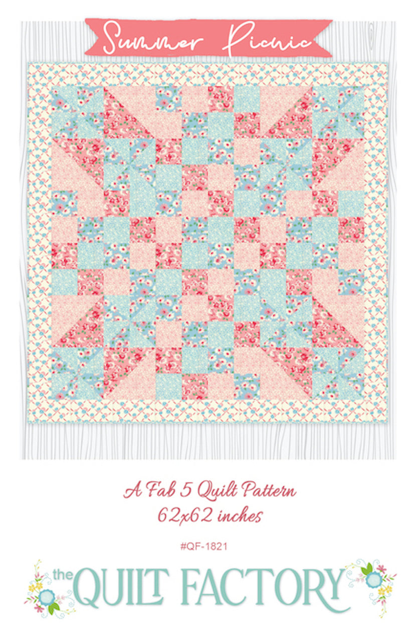 Summer Picnic Quilt Pattern