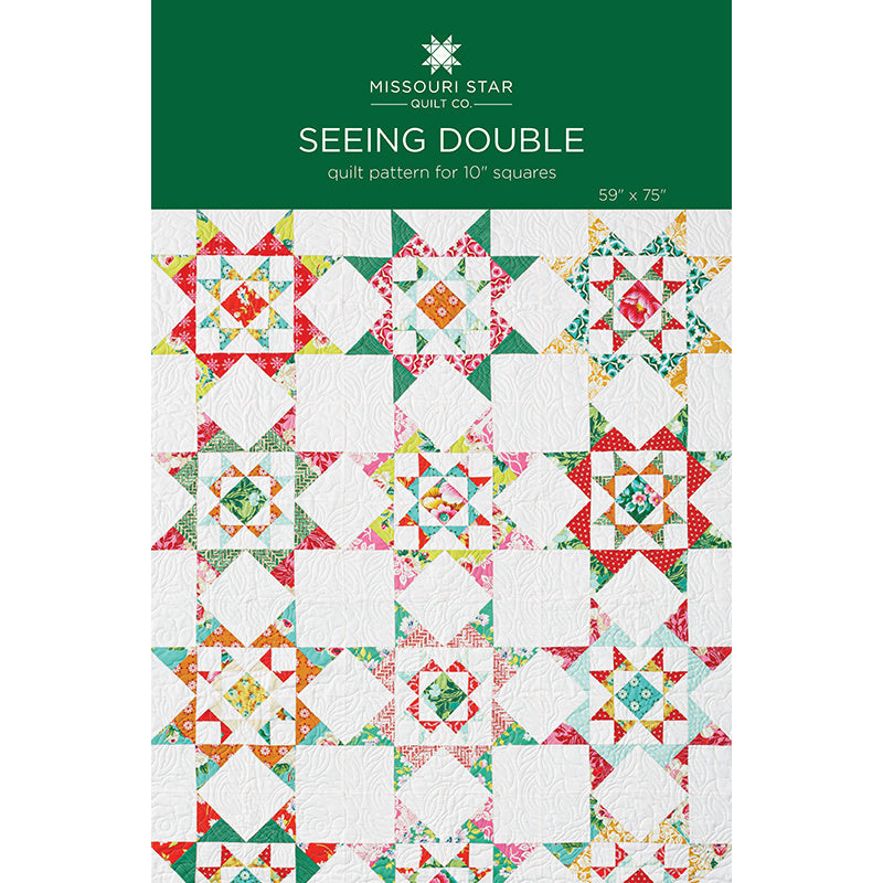 Seeing Double Quilt Pattern by MSQC