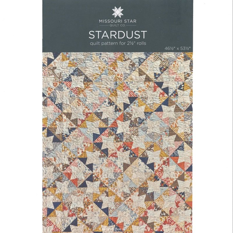 Stardust Quilt Pattern by MSQC