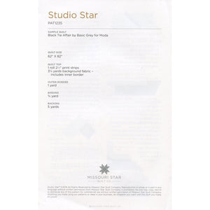 Studio Star Quilt Pattern by MSQC
