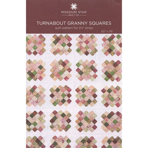 Turnabout Granny Squares Quilt Pattern by MSQC