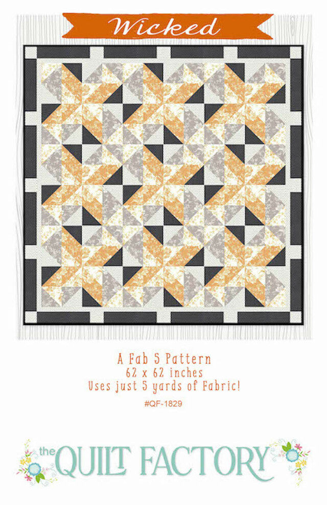 Wicked Quilt Pattern