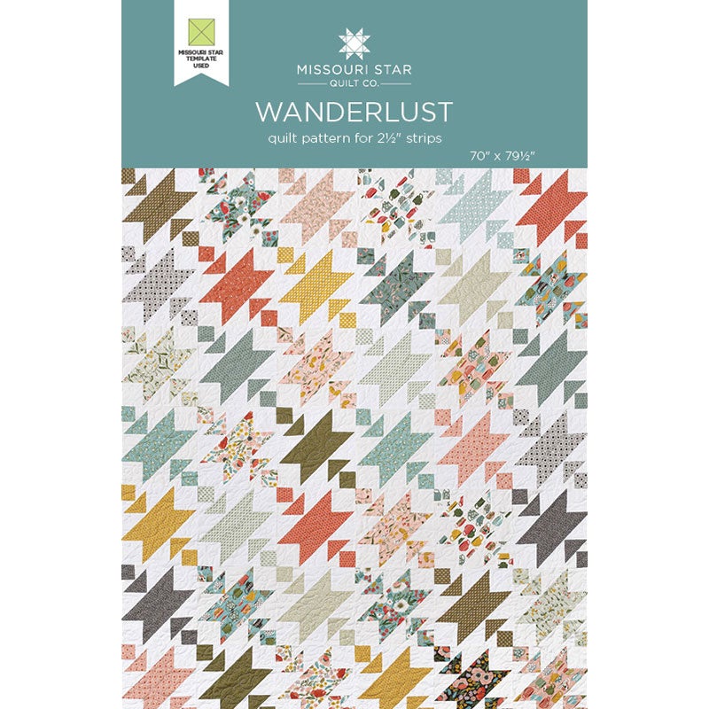 Wanderlust Quilt Pattern by MSQC