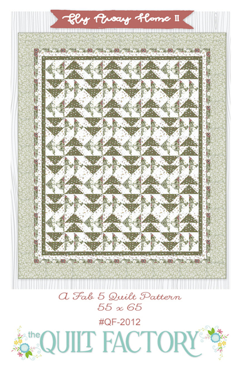 Fly Away Home II Quilt Pattern