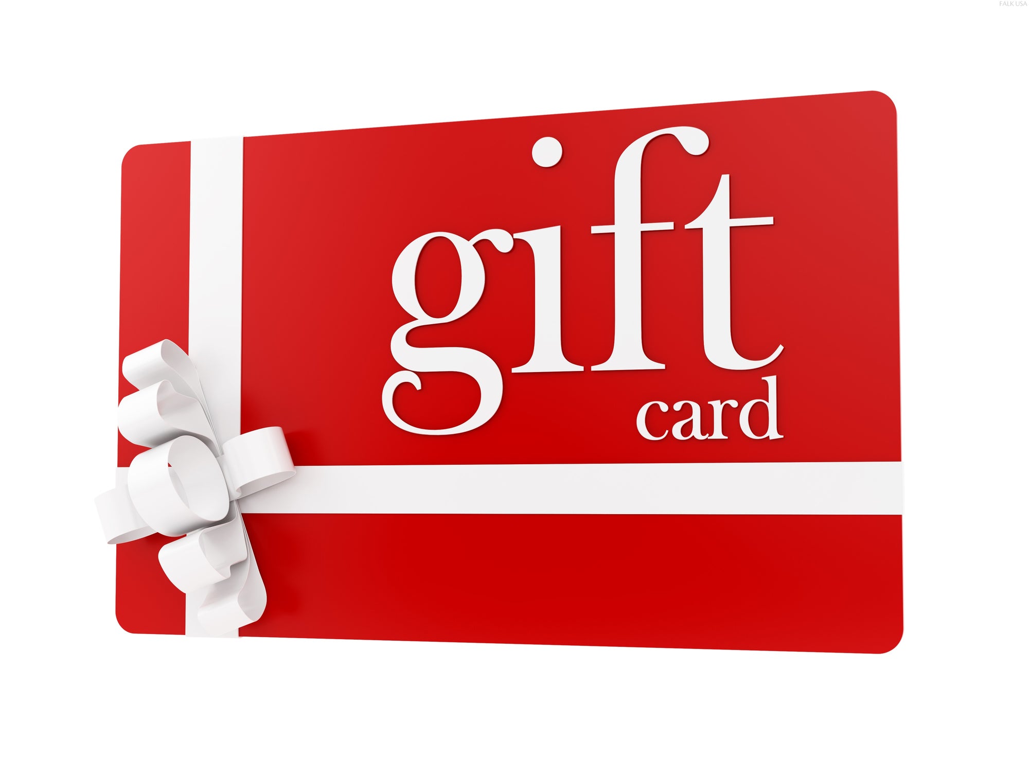 The Quilter's Block Gift Card