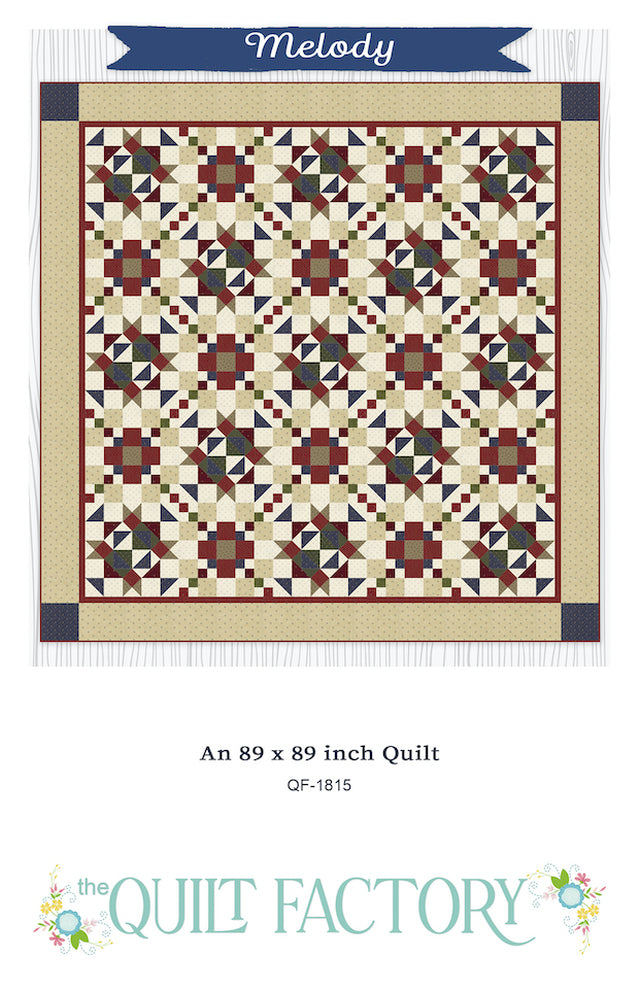 Melody Quilt Pattern