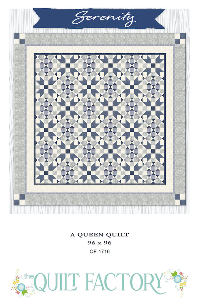 Serenity Quilt Pattern