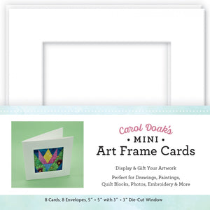 Mini Art Frame Cards