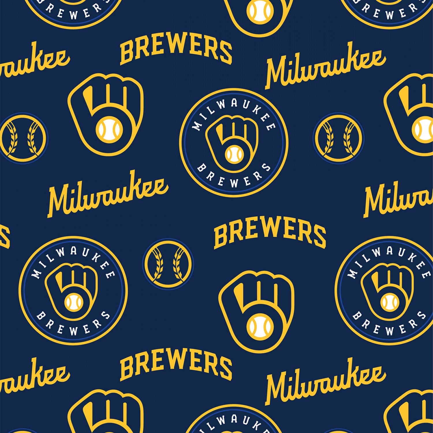 Milwaukee Brewers - Yardage