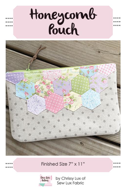 Honeycomb Pouch Pattern