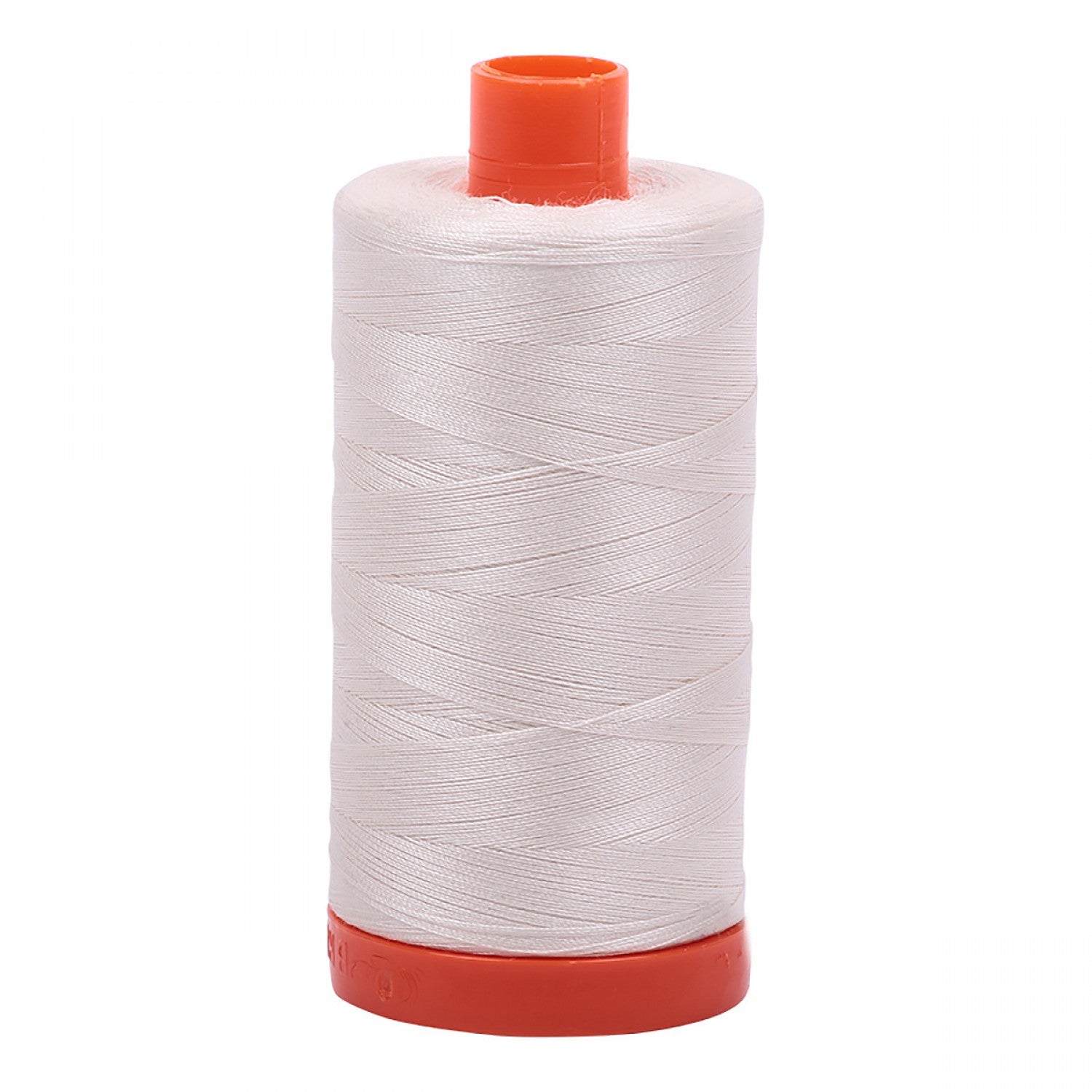 Aurifil Mako Cotton Thread Solid 50wt 1422yds Muslin