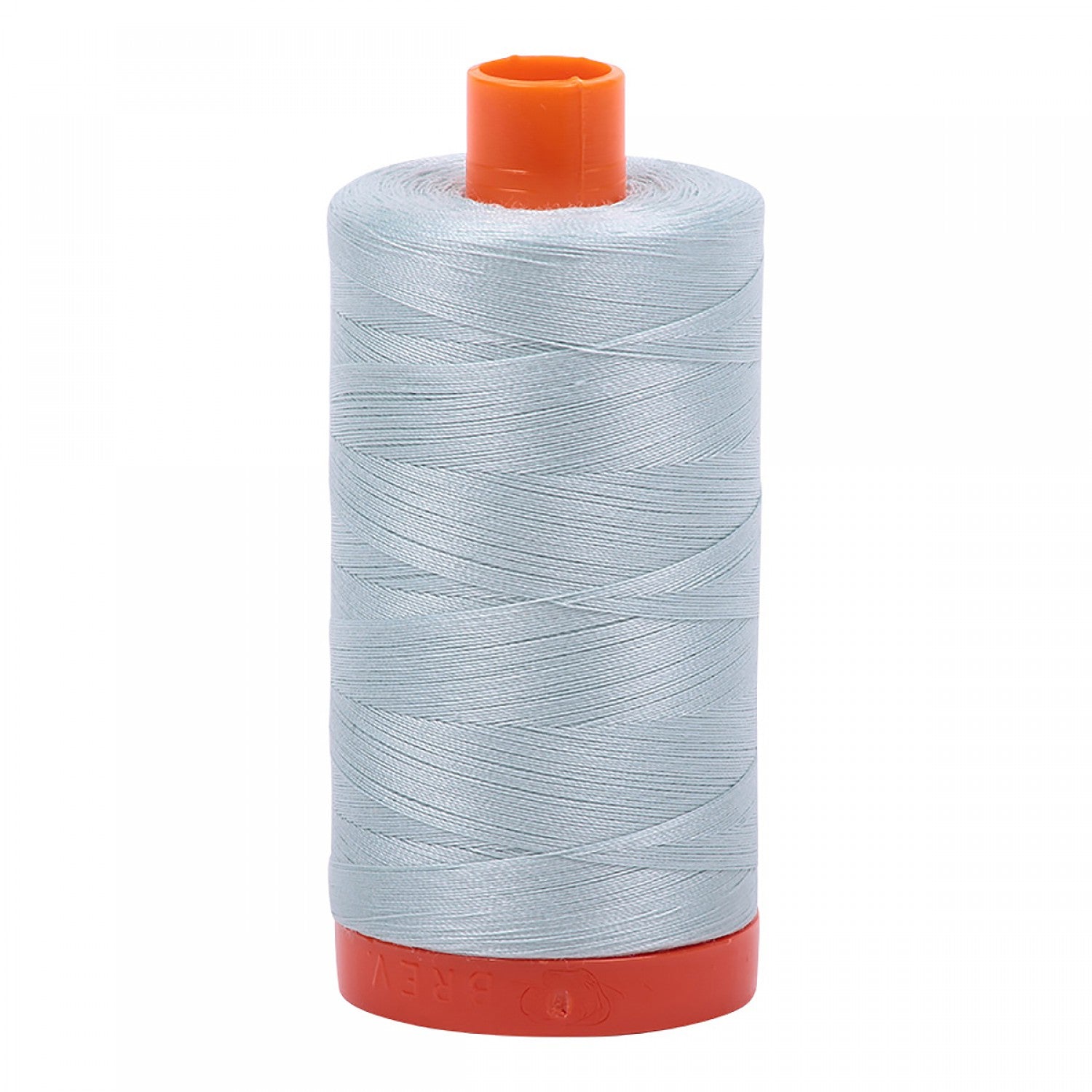 Aurifil Mako Cotton Thread Solid 50wt 1422yds Light Grey Blue