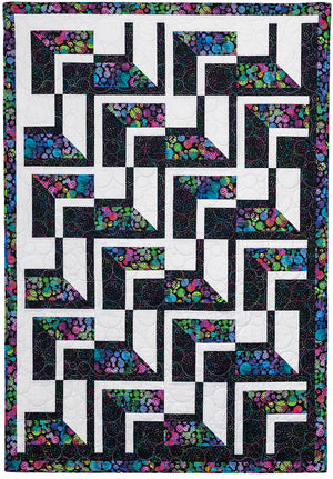 Go Bold with 3-Yard Quilts