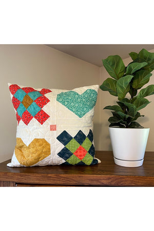 Granny Love Quilt and Pillow Pattern