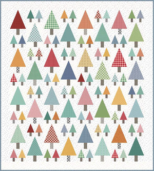 Plaid Pines Quilt Pattern