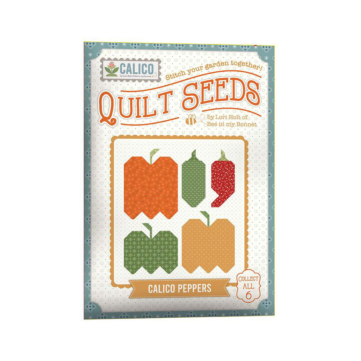 Lori Holt Quilt Seeds™ Pattern Calico Peppers