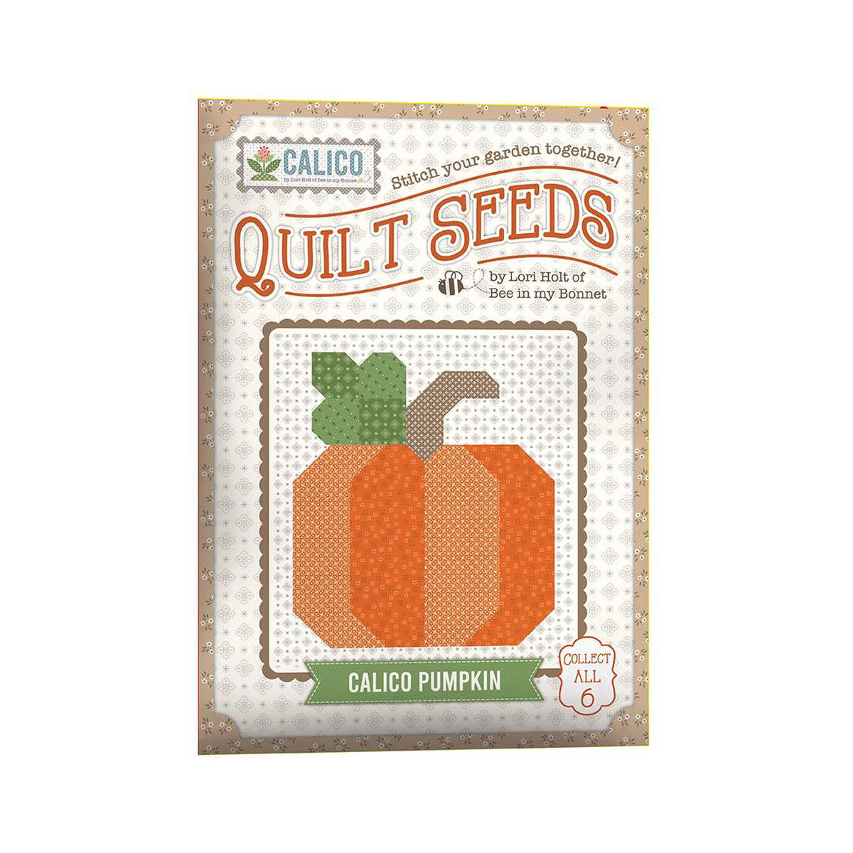 Lori Holt Quilt Seeds™ Pattern Calico Pumpkin
