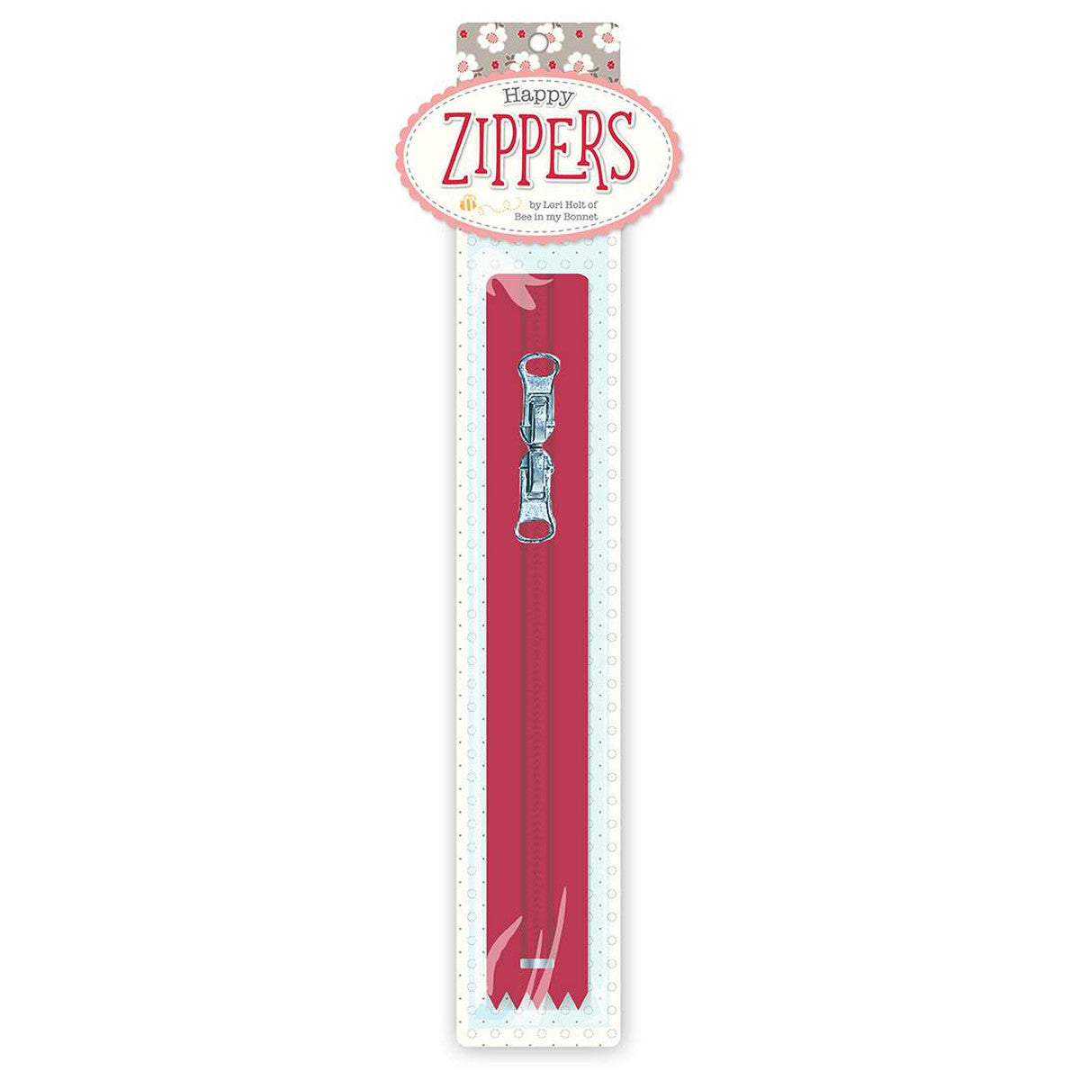 Happy Zippers 16" - Red