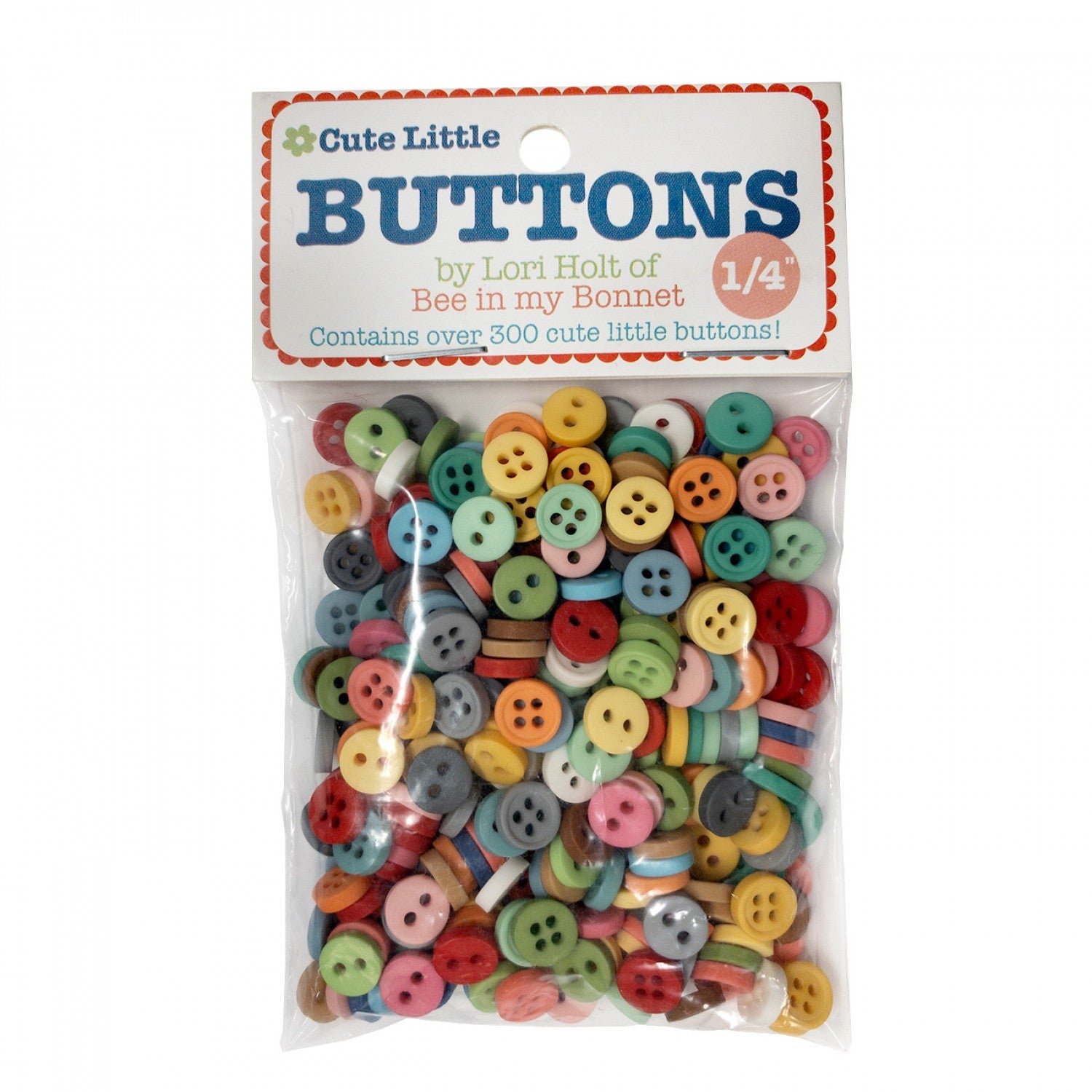 Cute Little Buttons - 1/4" by Lori Holt