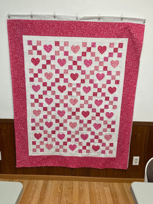 Chain of Love Quilt Class - Full