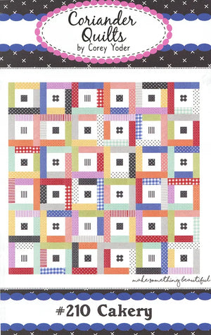 Cakery Quilt Pattern