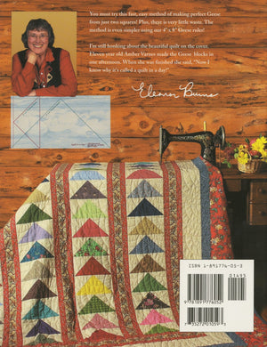 Flying Geese Quilt in a Day