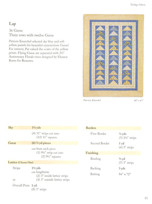 Flying Geese Quilt in a Day