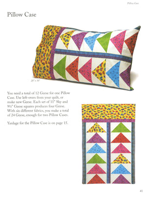 Flying Geese Quilt in a Day