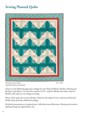 Make a Quilt in a Day Log Cabin Patterns