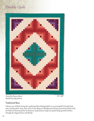 Make a Quilt in a Day Log Cabin Patterns