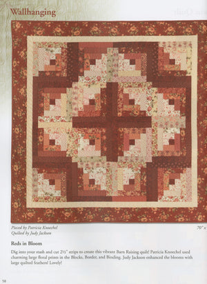 Make a Quilt in a Day Log Cabin Patterns