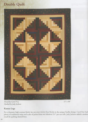 Make a Quilt in a Day Log Cabin Patterns