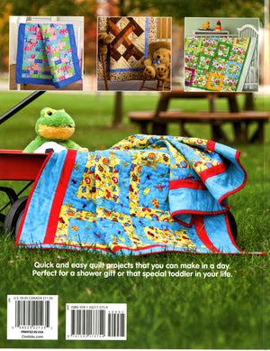 Quick & Easy Quilts for Kids - 12 Friendly Designs