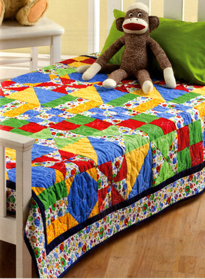 Quick & Easy Quilts for Kids - 12 Friendly Designs